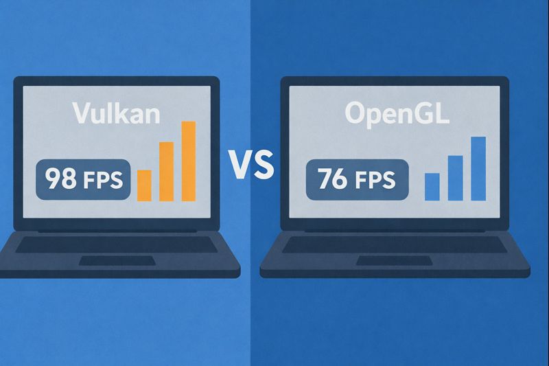 性能比較！VulkanとOpenGLどっちが良いか検証