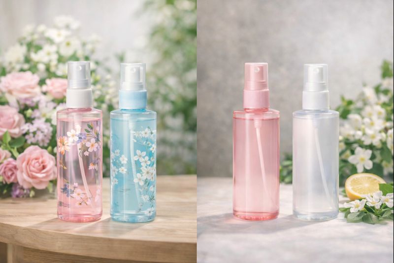 限定の花雫シリーズと定番品の違い