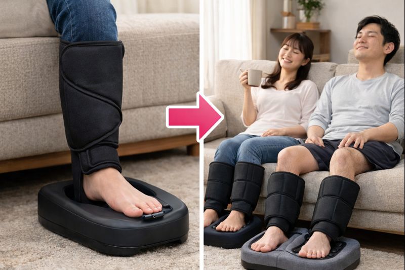 片足のみの仕様と二台持ちの是非