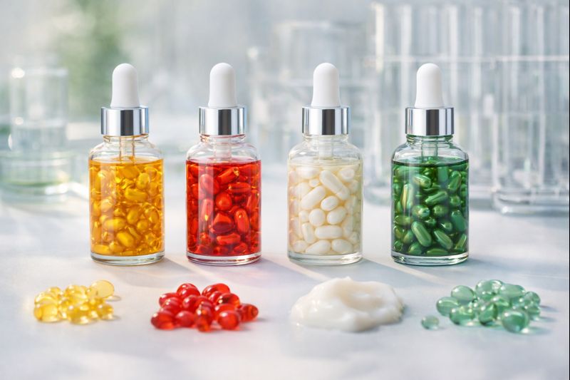 悩み別カプセルセラムはどっちが良いか成分で比較