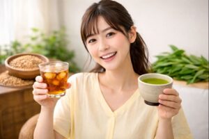 麦茶と緑茶はどっちが良い？成分や効果で選ぶ究極の使い分け術