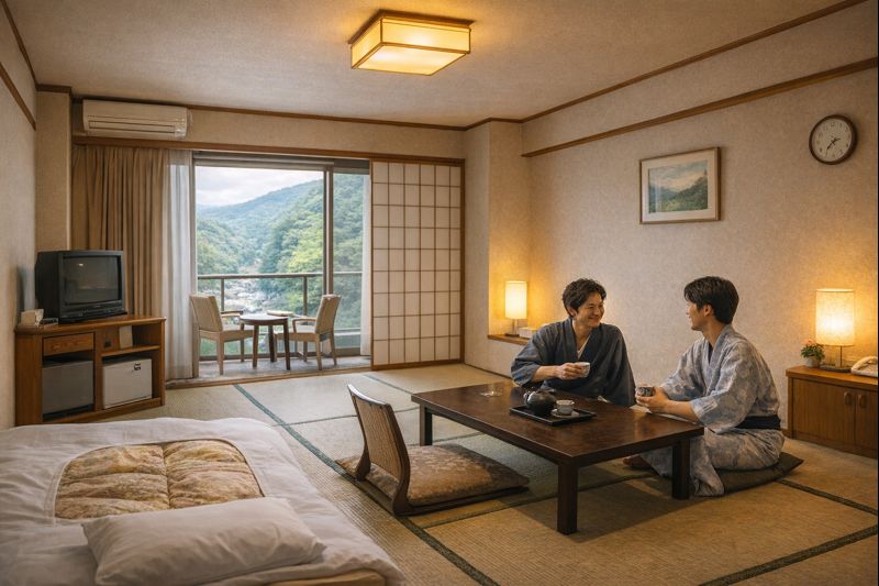 安い料金重視なら別館の旧客室