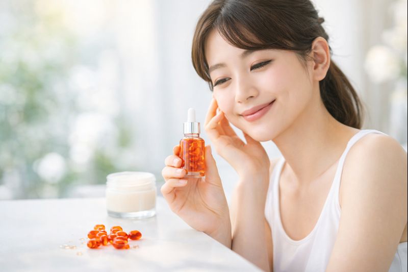 乾燥やハリ不足ならアスタキサンチンが最適