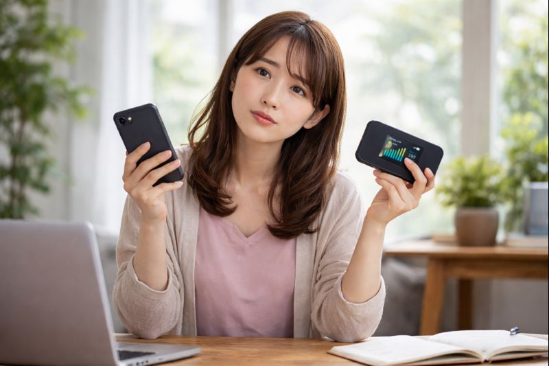 テザリングとWiFiはどっちが良い？速度・料金・寿命を徹底比較