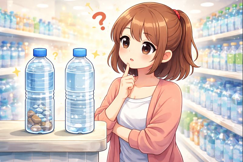 硬水と軟水はどっちが良い？飲み水・料理・美容の使い分け術