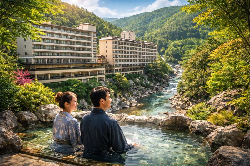 秋保グランドホテル本館と別館どっちが良い？最新客室と噂を比較