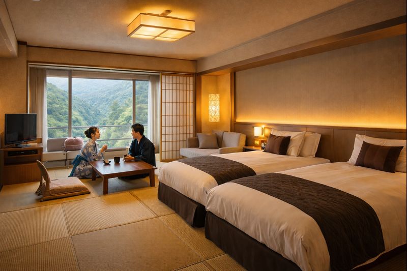 天宝など本館客室の快適性