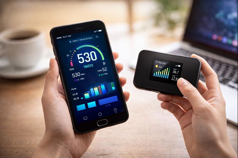 料金や速度でテザリングとWiFiどっちが良いか比較