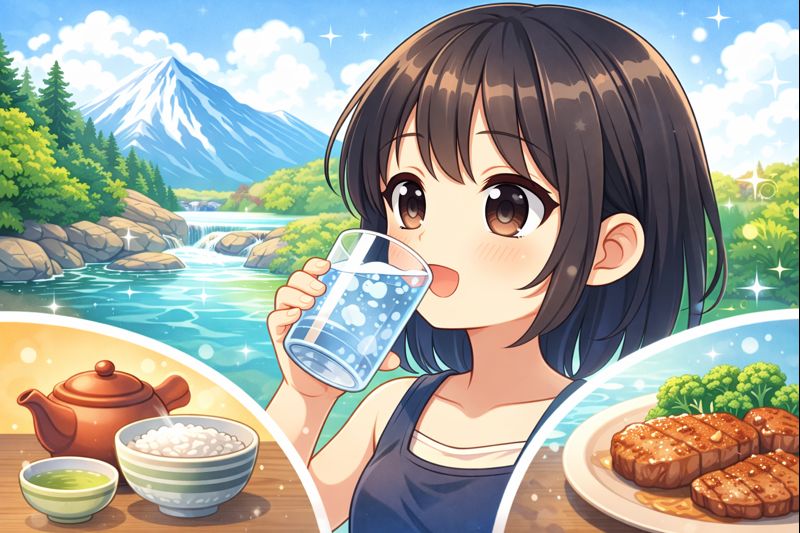 飲み水として美味しいのは