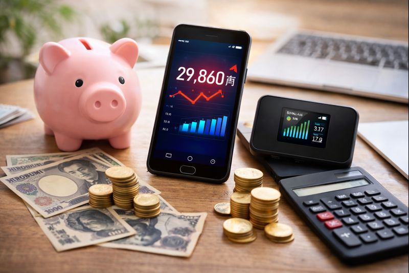 料金と実質コストの比較