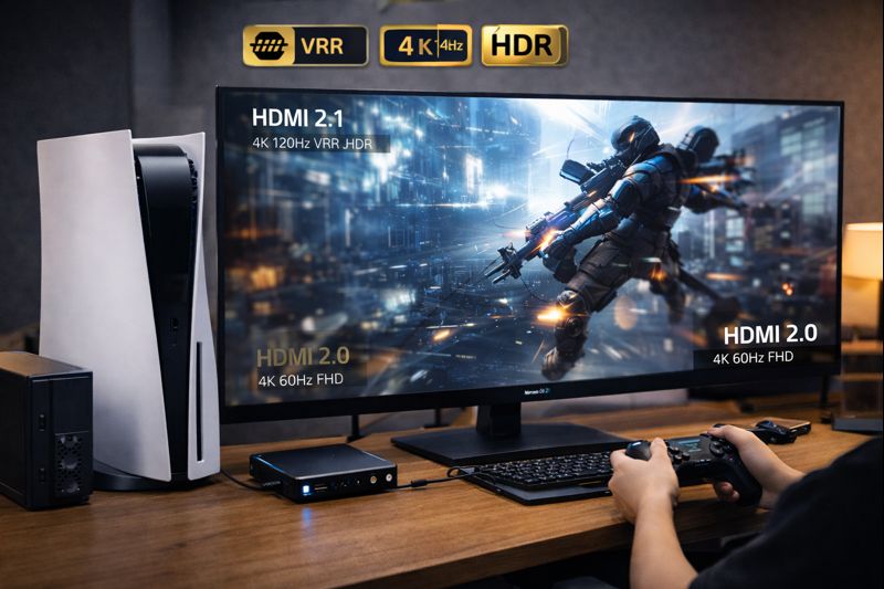 PS5 Proには高性能モニターが必要か