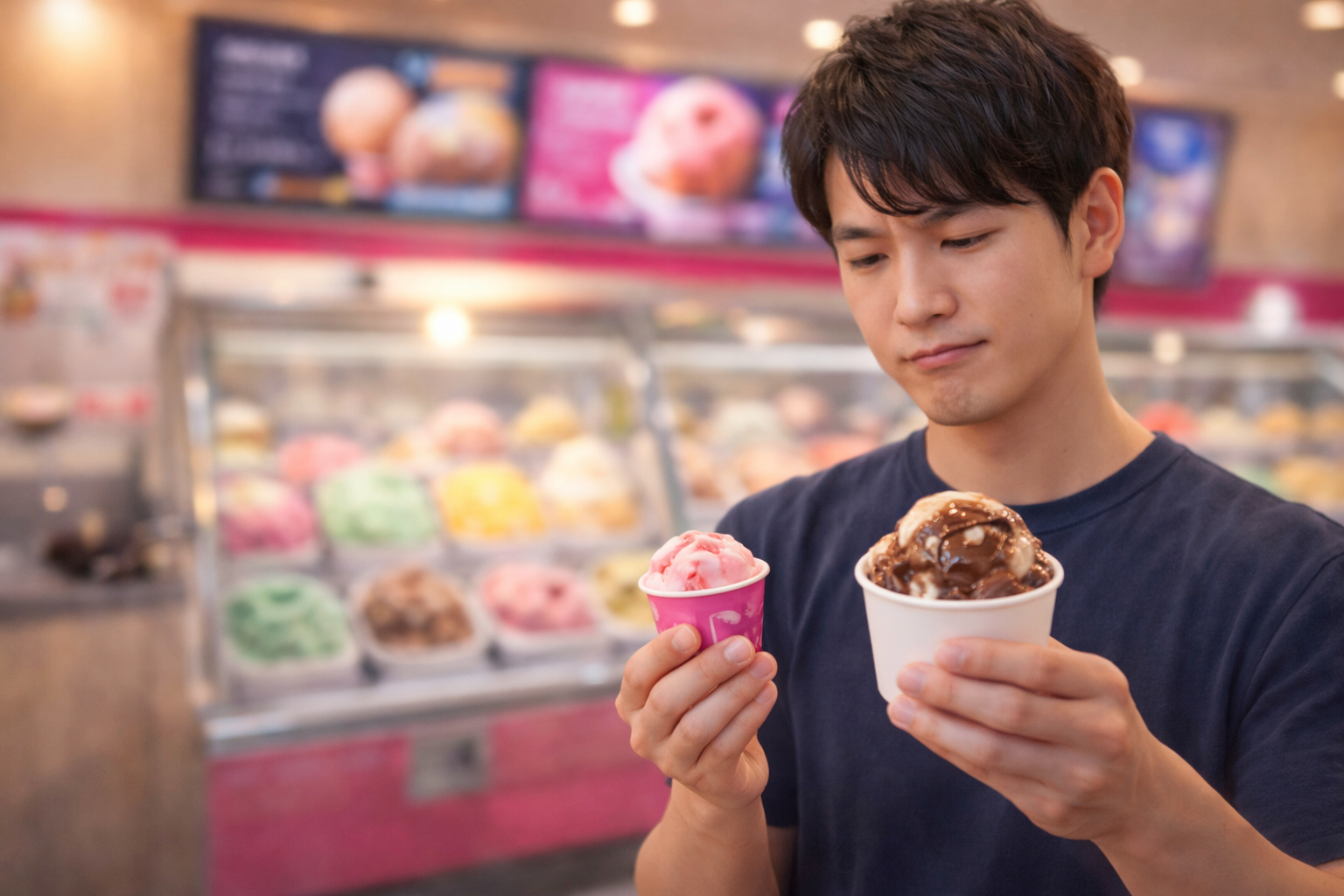 サーティワンのスモールとレギュラーはどっちがお得?コスパを徹底調査