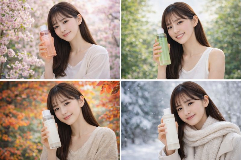 季節で使い分けるプロの技術