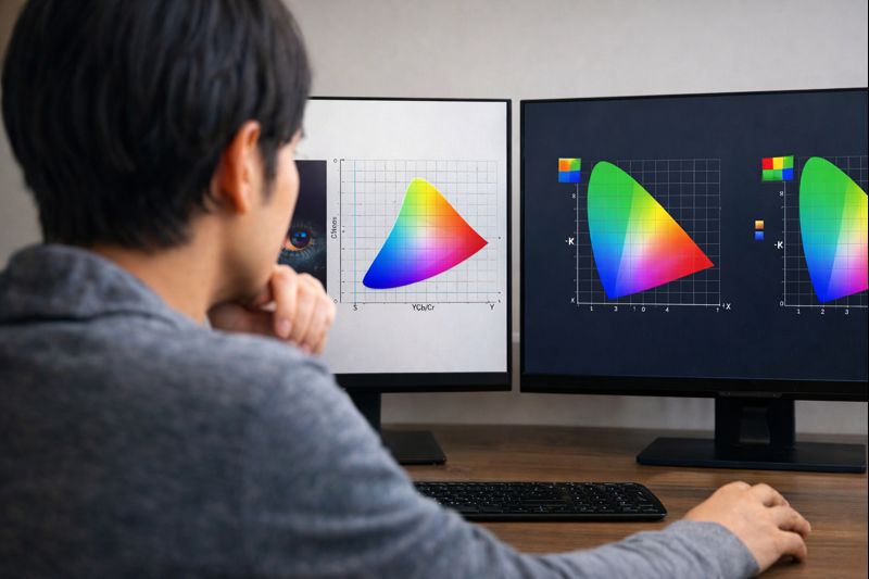 2YCbCrとRGBのどっちが良いかを決める判断基準