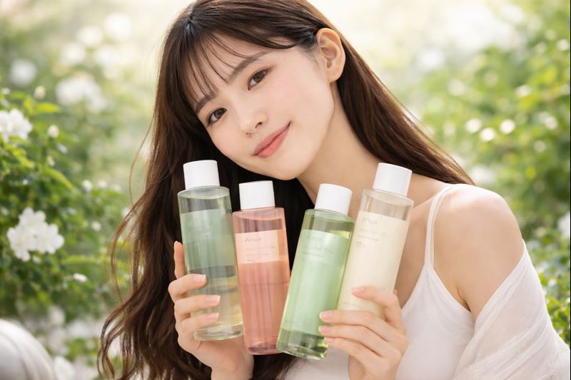 アヌア化粧水はどっちが良い？肌悩み別の選び方と組み合わせの正解