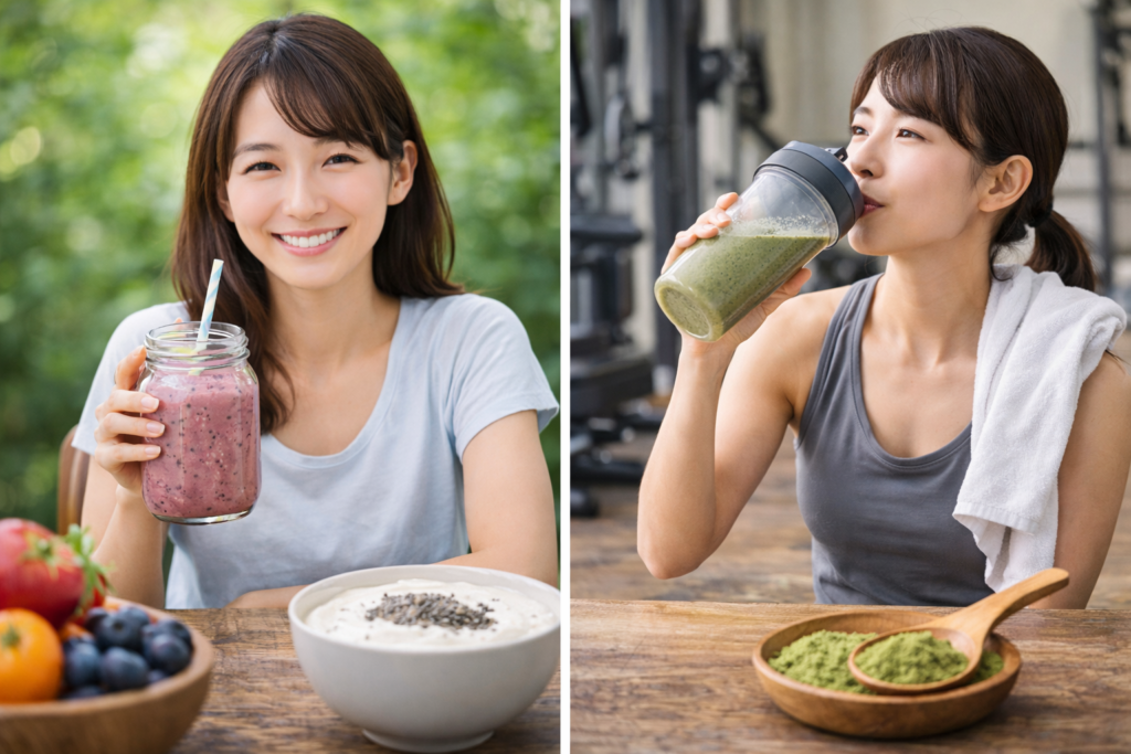 チアシードとヘンプパウダーはどっちが良い？用途別解説