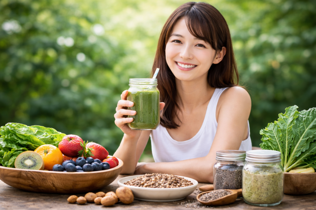 チアシードとヘンプパウダーどっちが良い?栄養と効果を徹底比較