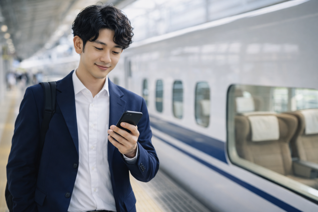 新幹線予約やグリーン車利用時の利便性