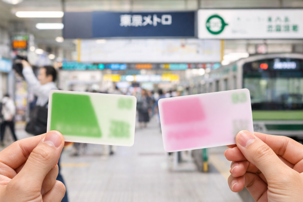 スイカとパスモはどっちがお得?2026年の選び方