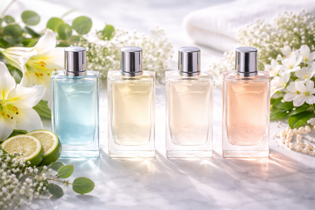 ユリイロはどっちが良いか香りの特徴で比較