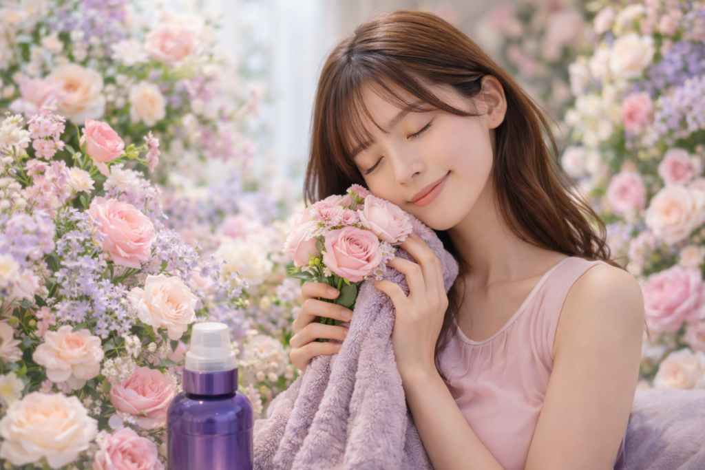 フルールジャルダンの華やかなフローラルを楽しむ