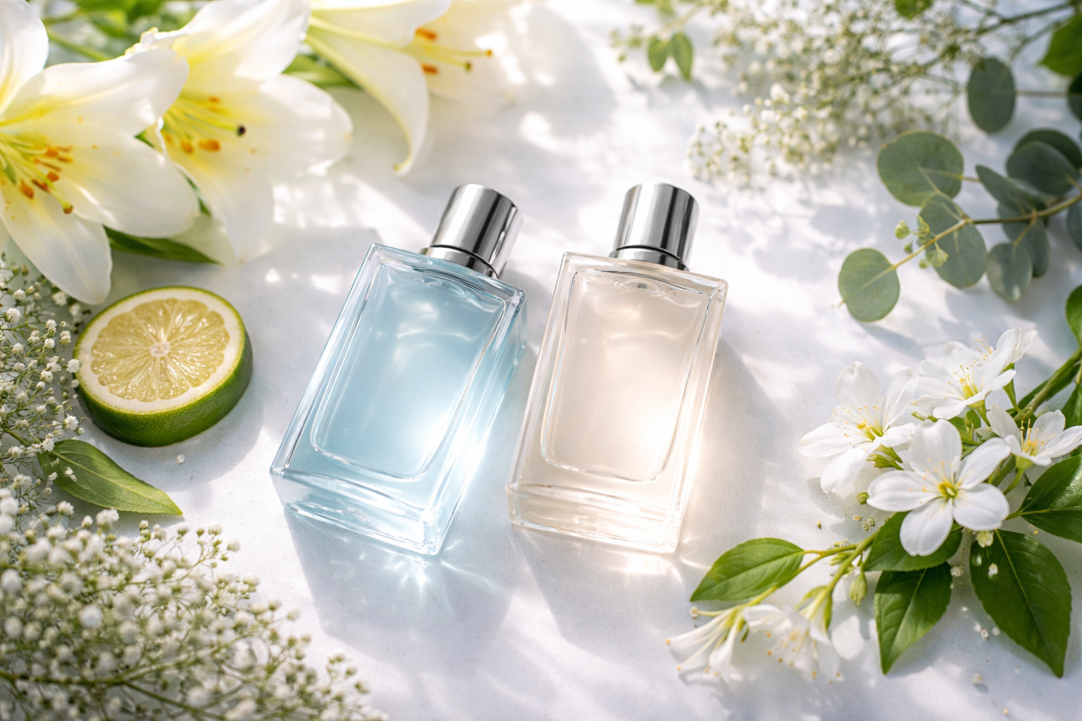 ユリイロはどっちが良い?4種の香りの違いと失敗しない選び方