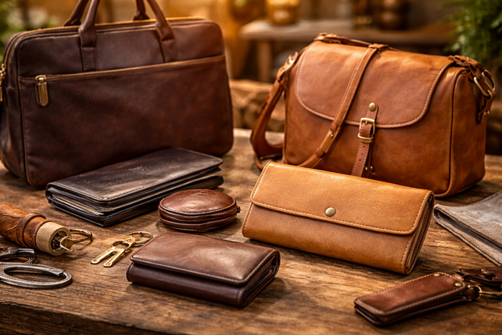 ヌメ革と本革はどっちが良い？違いや選び方を徹底比較！