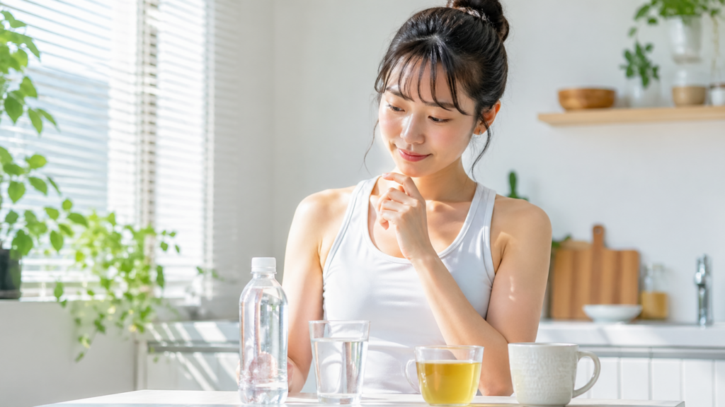 3ダイエット中におすすめな無糖飲料の選び方