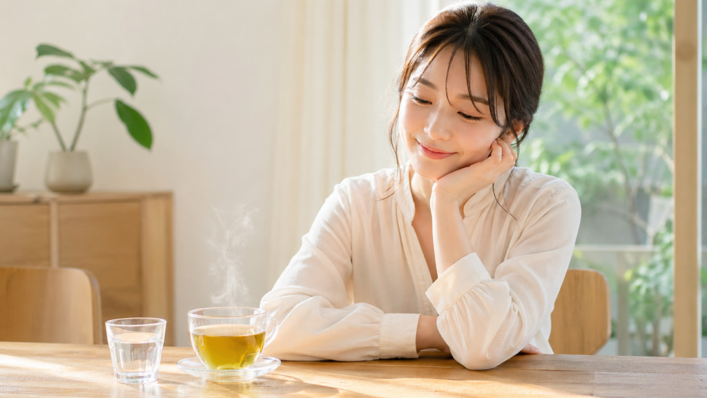 水とお茶はどっちが良い？水分補給・ダイエット・美容の正解を比較