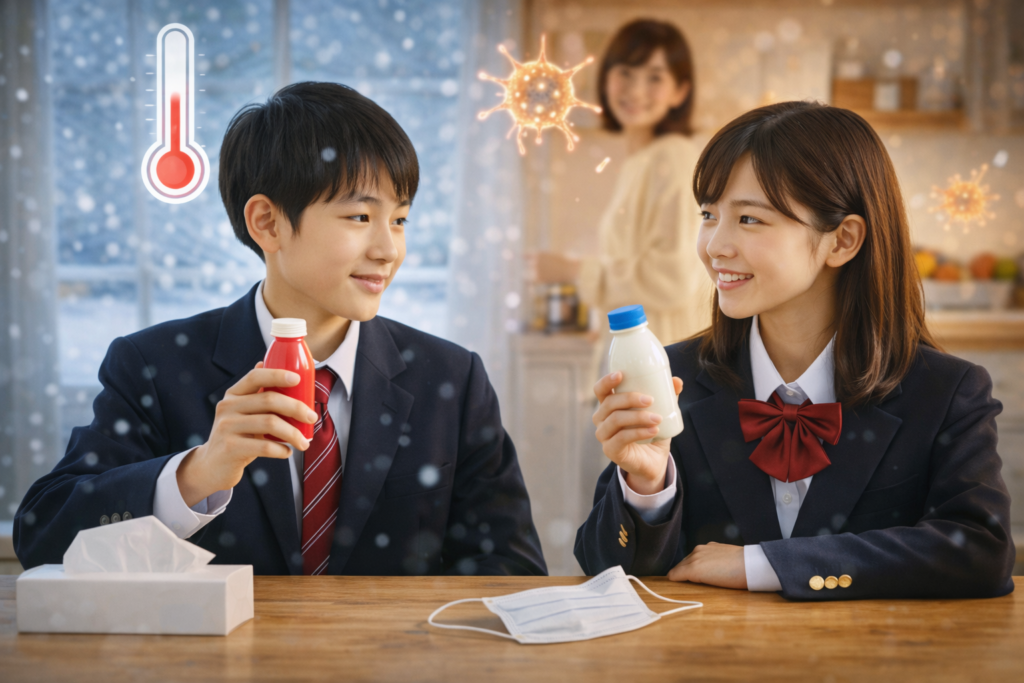 インフルエンザや風邪対策での活用法