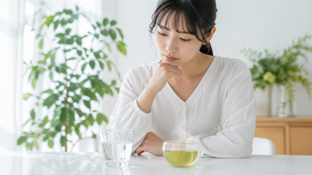 2水とお茶はどっちが良いのか成分や特徴の違いを比較