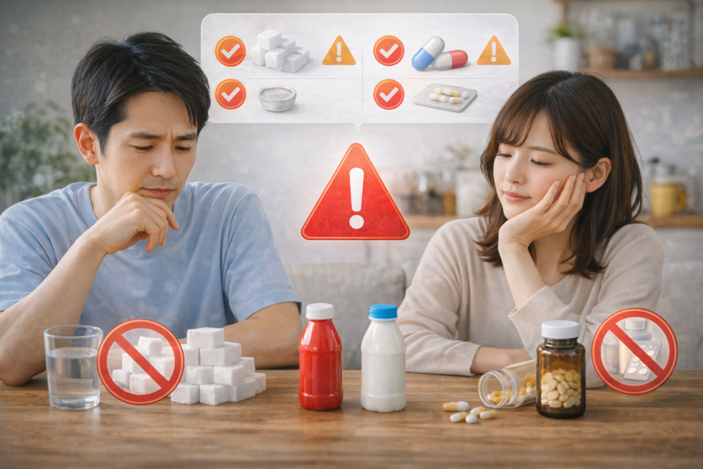 飲み合わせや併用の安全性に関する注意点