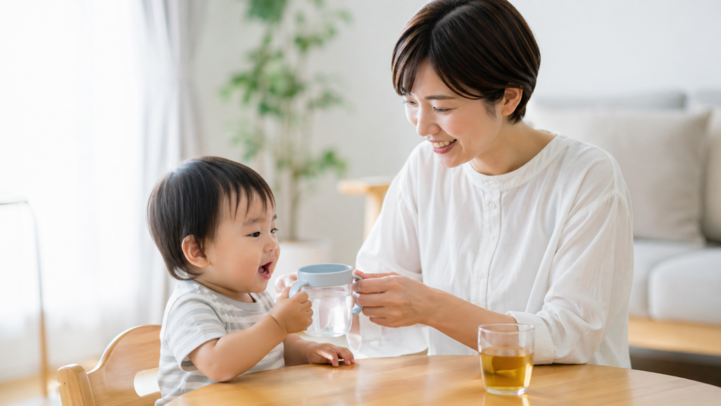 6赤ちゃんや子供が安全に飲めるものの種類