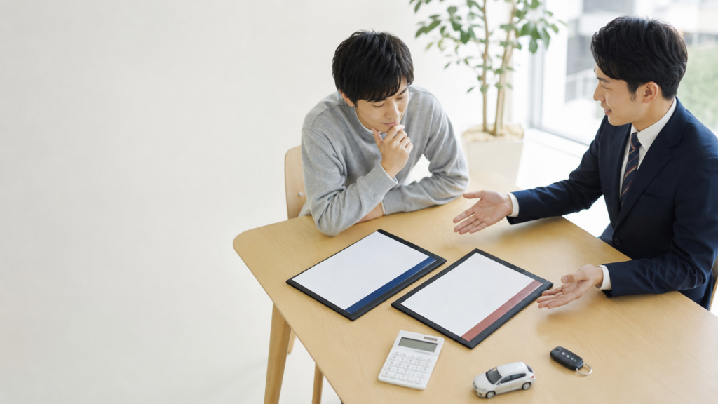 オープンエンドとクローズドエンドの残価精算